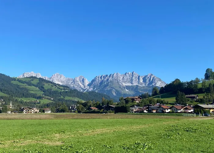 Mountainview-lodge Exklusiver Neubau Mit Bergblick Lejlighed *