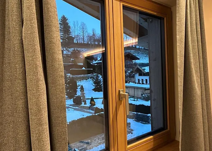 Mountainview-lodge Exklusiver Neubau Mit Bergblick Апартаменты *