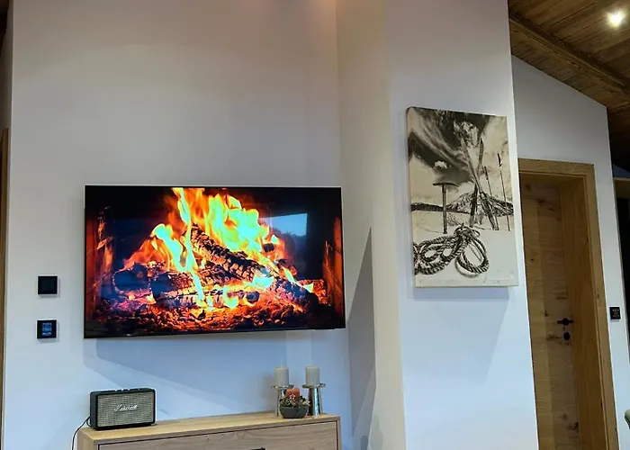 Апартаменты Mountainview-lodge Exklusiver Neubau Mit Bergblick *