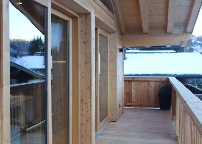 Апартаменты Mountainview-lodge Exklusiver Neubau Mit Bergblick *