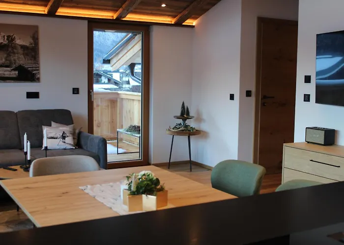 Апартаменты Mountainview-lodge Exklusiver Neubau Mit Bergblick *