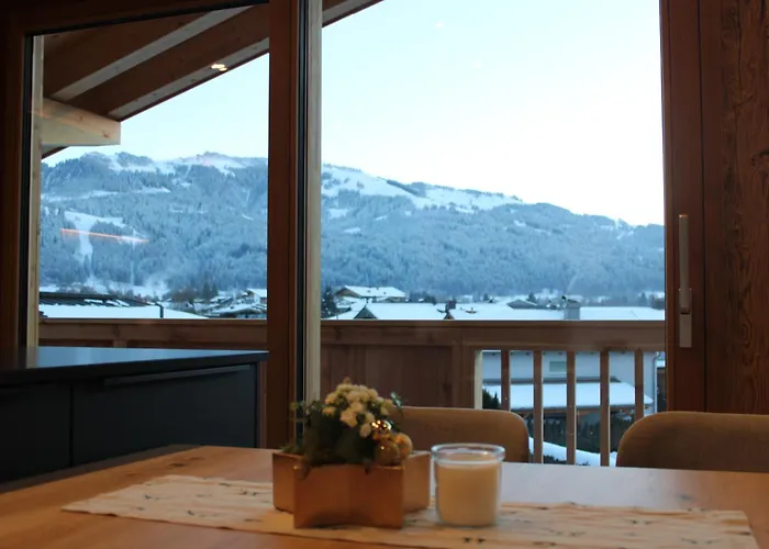 Апартаменты Mountainview-lodge Exklusiver Neubau Mit Bergblick Райт-бай-Кицбюэль