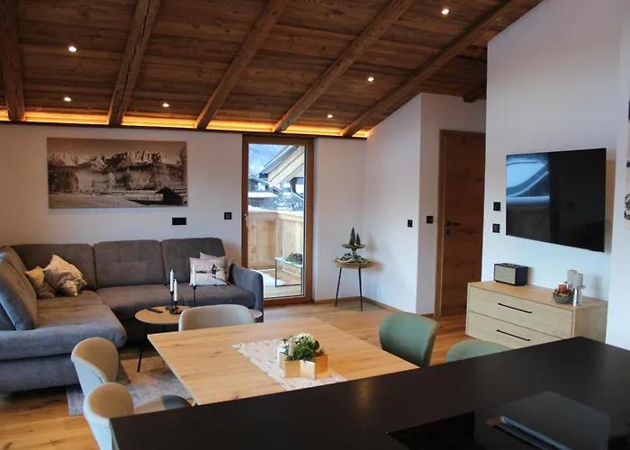 Апартаменты Mountainview-lodge Exklusiver Neubau Mit Bergblick *