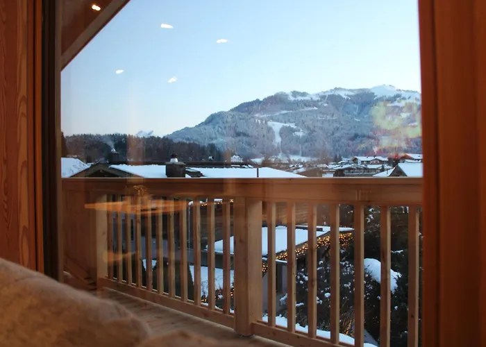 Апартаменты Mountainview-lodge Exklusiver Neubau Mit Bergblick *