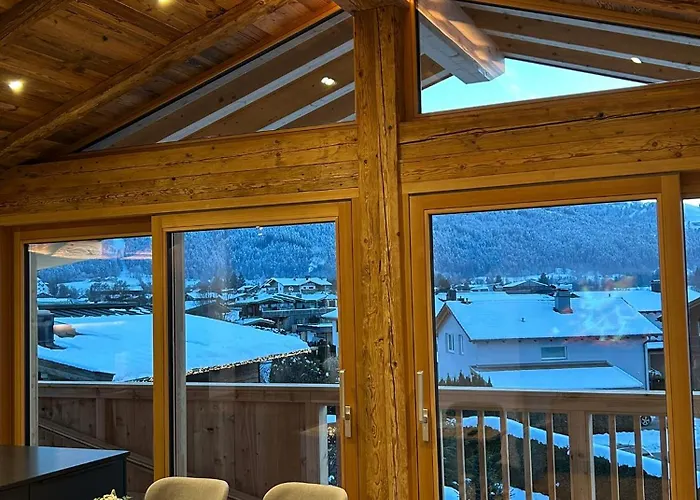 Mountainview-lodge Exklusiver Neubau Mit Bergblick *