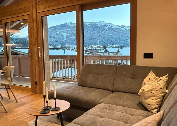 Mountainview-lodge Exklusiver Neubau Mit Bergblick * Reith bei Kitzbühel