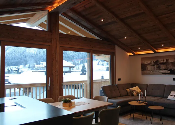 Διαμέρισμα Mountainview-lodge Exklusiver Neubau Mit Bergblick *