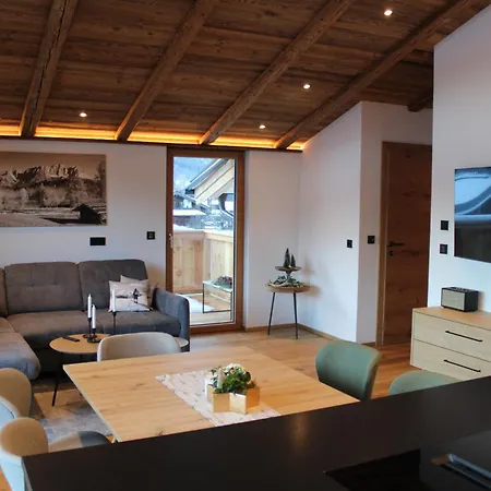 公寓 Mountainview-lodge Exklusiver Neubau Mit Bergblick *